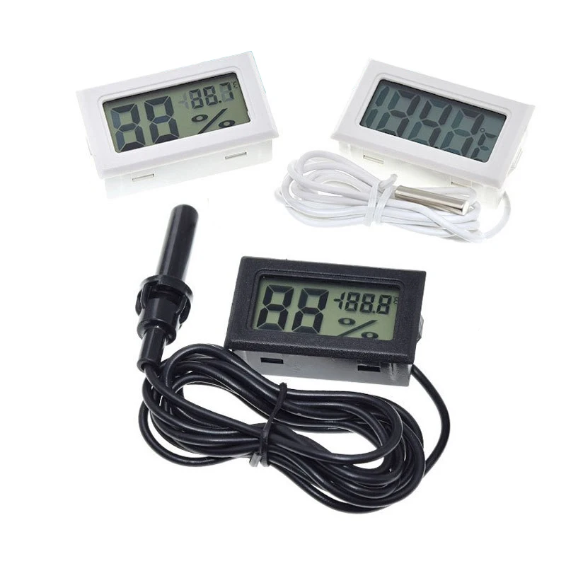 Цифровой мини-термометр с ЖК-дисплеем гигрометр обнаружение температуры и