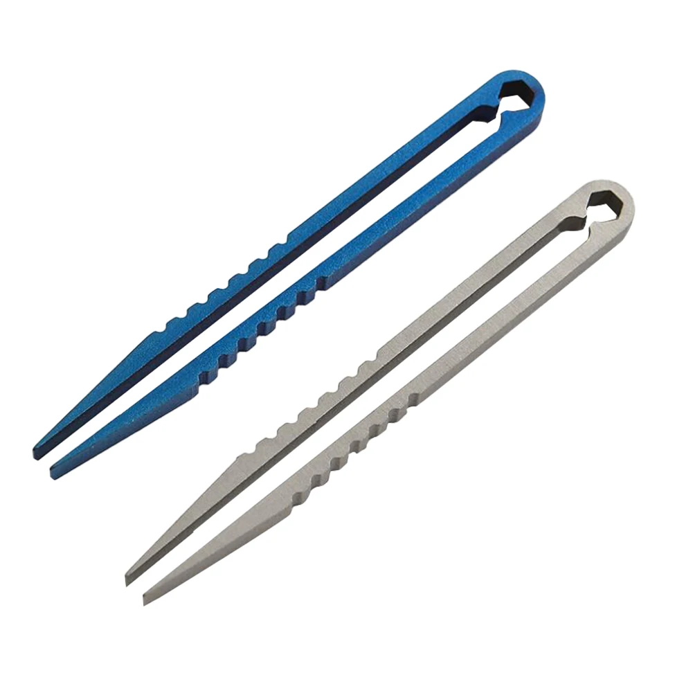 

Пинцет TC4 из титанового сплава, карманный зажим для туризма, Путешествий, Походов, инструмент для обслуживания