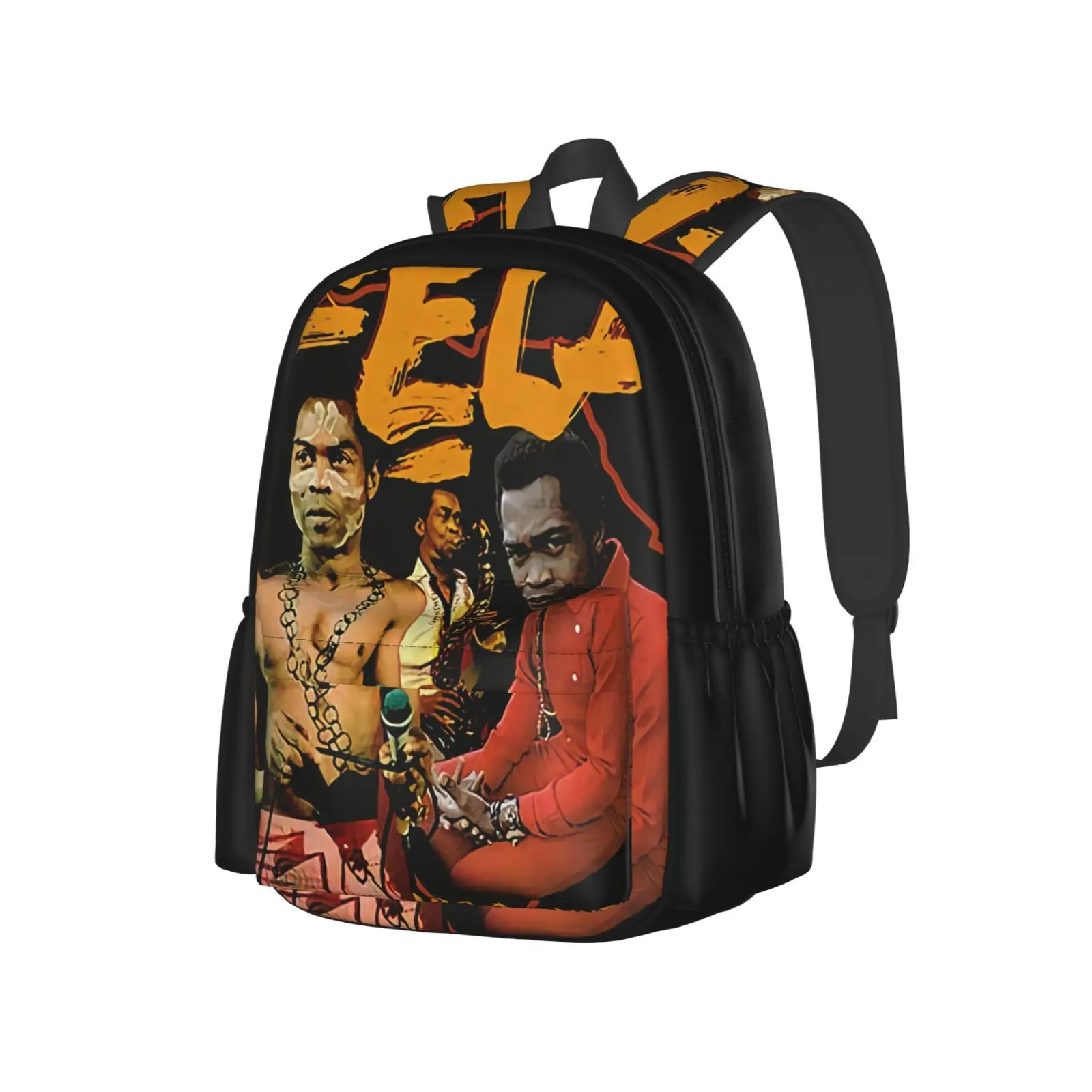 

Мужская сумка Neu 84999 Fela Kuti для музыкантов, композитора, шнур, сумка для хранения, школьная сумка для смены веревок