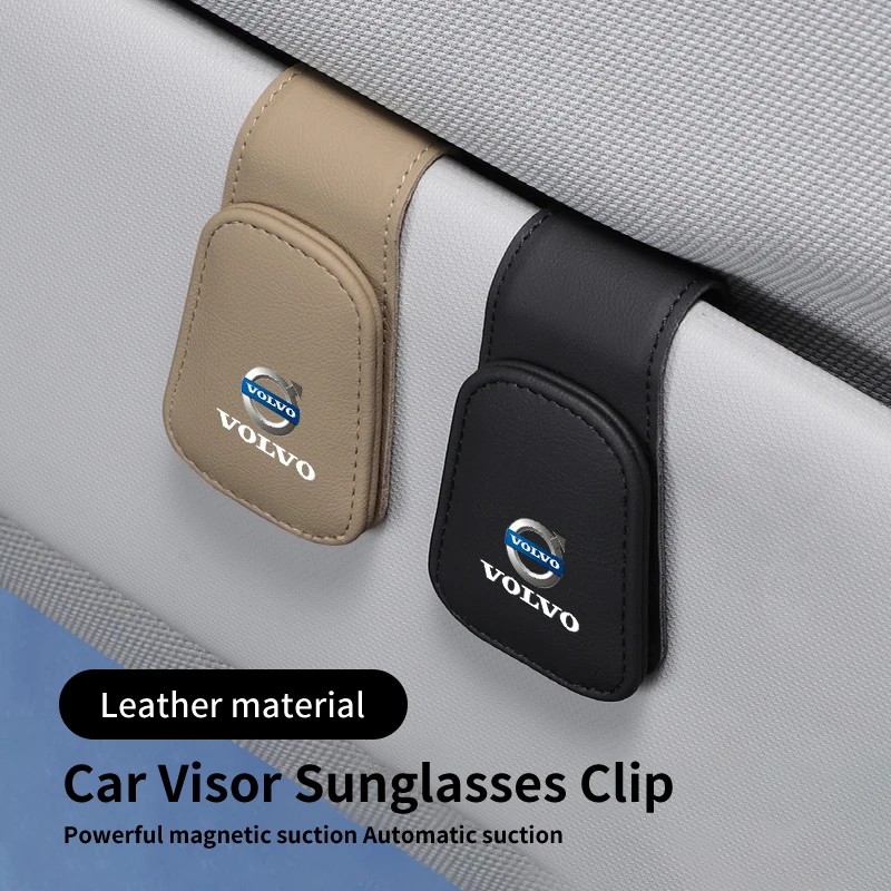 Автомобильный козырек для солнцезащитных очков держатель хранения Volvo XC90 XC60 C30 T6