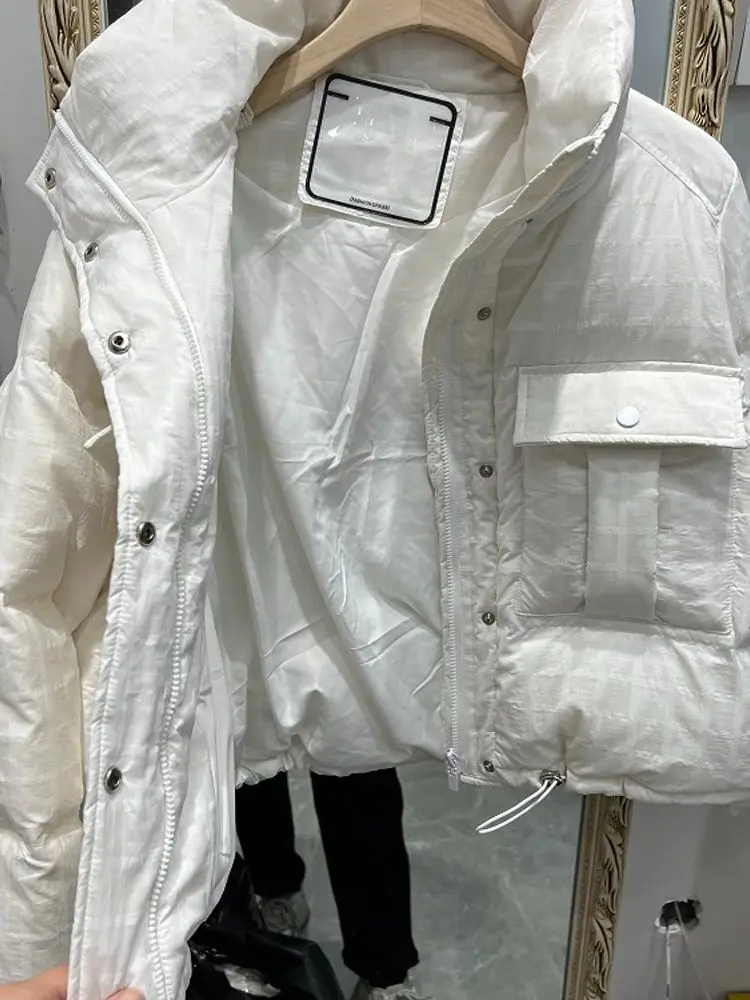 New Women Down Jacket White Duck Down Jackets Winter Warm Coats And Parkas Female Outwear