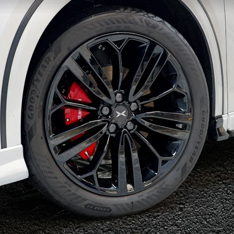 Для Xpeng G6 автомобильный колпак ступицы Darth Vader защитная крышка для ремонта колеса