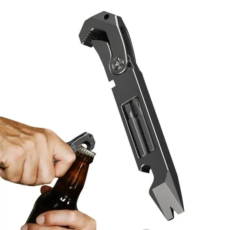 

Pry Bar Small Pry Bar Light Weight Titanium Pry Tool Box Opener Crowbar Screwdriver Wrench Tool For Prying Scraping Lifting