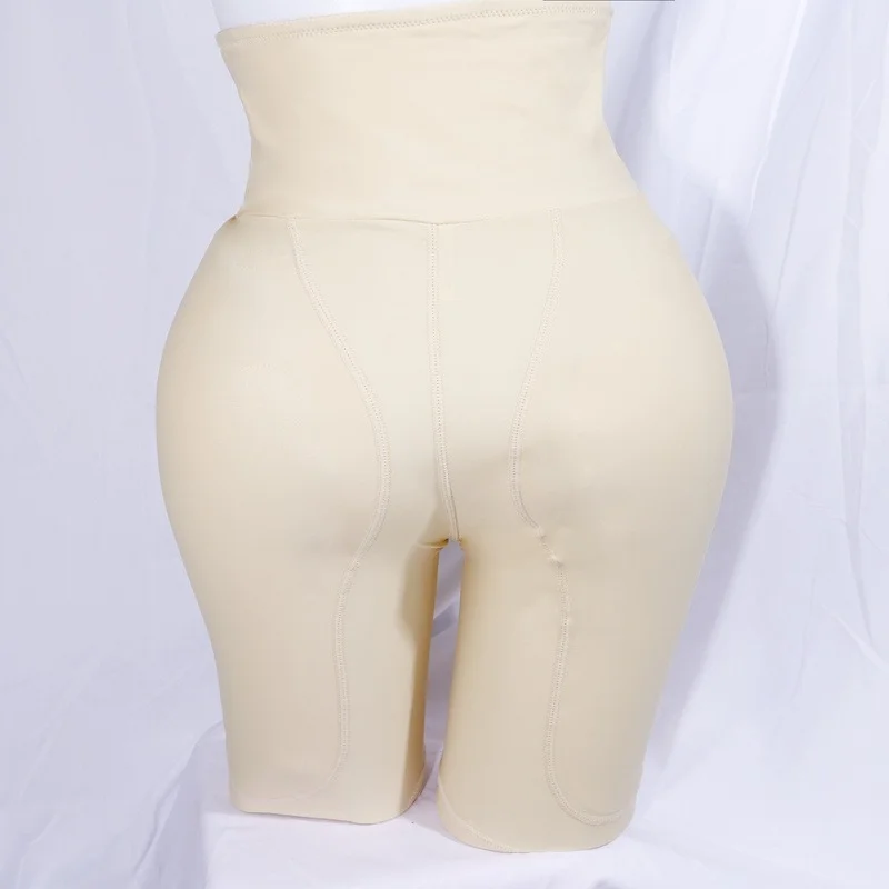 Men Hiding Gaff Panty Shaper Shorts High Waist Men Tummy Control Panties Buttocks Lifter Waist Trainer Slimming Boxers Underwear