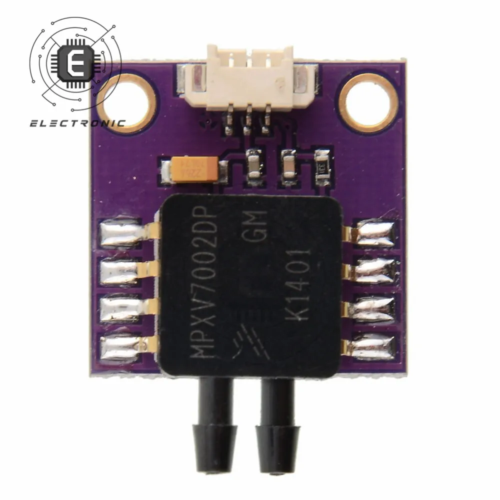 MPXV7002DP Airspeed Sensor Breakout Board Transducer APM2.5 Differential Pressure Sensor Flight Controller Module