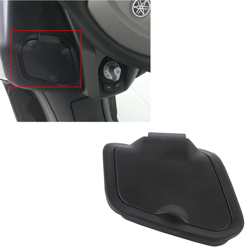 

Motorcycle PVC Resin Waterproof Toolbox Cover Modified Glove Box Rain Cover for Yamaha NMAX155 NMAX 155 2020-2021