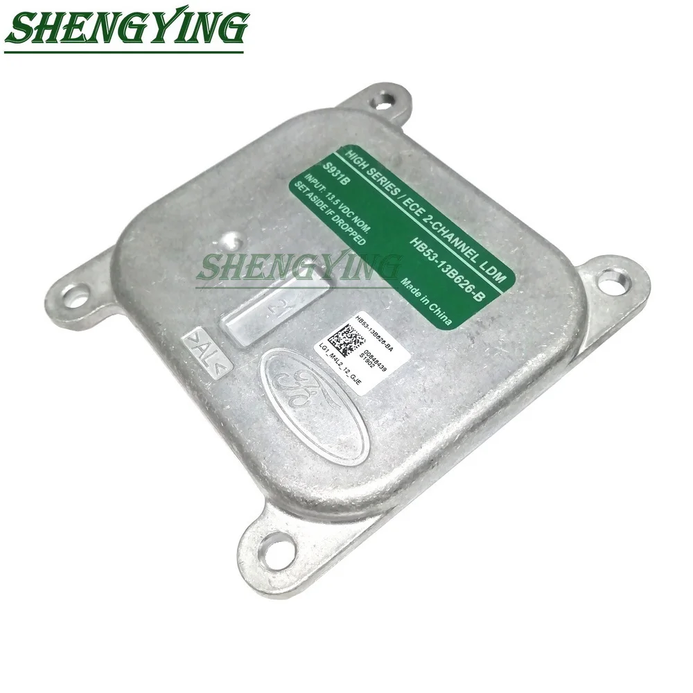 

Блок управления светодиодными фарами HB5313B626B для Ford Explorer 2016-2019, оригинальный OEM-балласт HID HB53-13B626-B, запчасти для автомобильного освещения