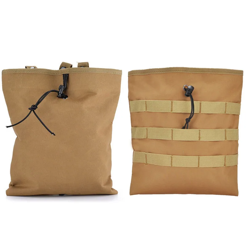 

Tactical Molle Dump Pouch Mag Recovery Pouch Drawstring Magazine Recycling Pouch Tool Bag Military Army Hunting Accessories