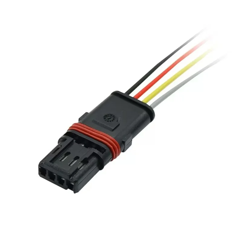 

Подходит для литого под давлением 4-проводной вилки BMW, жгута проводов Mercedes, зеркала заднего вида, разъема для обогрева зеркала заднего вида, 4P штекера