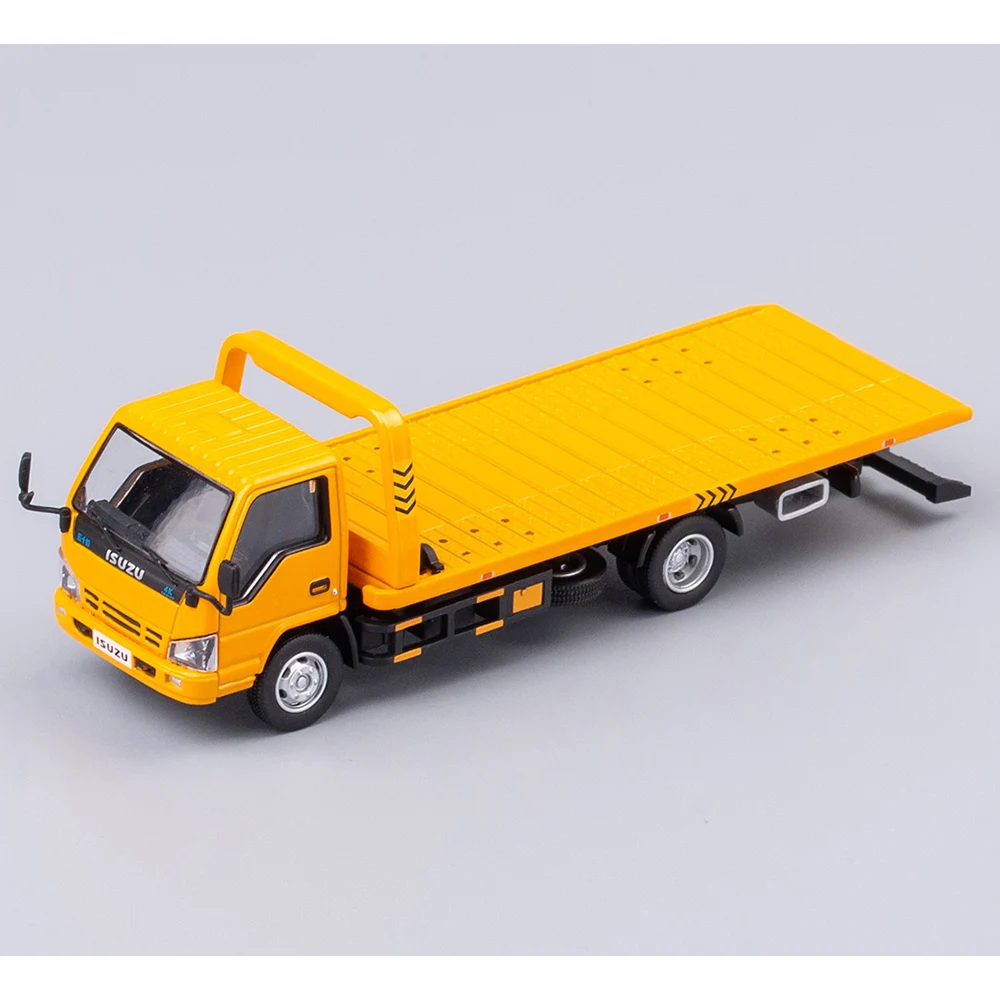 GCD 1/64 ISUZU 4K инженерная машина модель автомобиля с препятствиями литая под