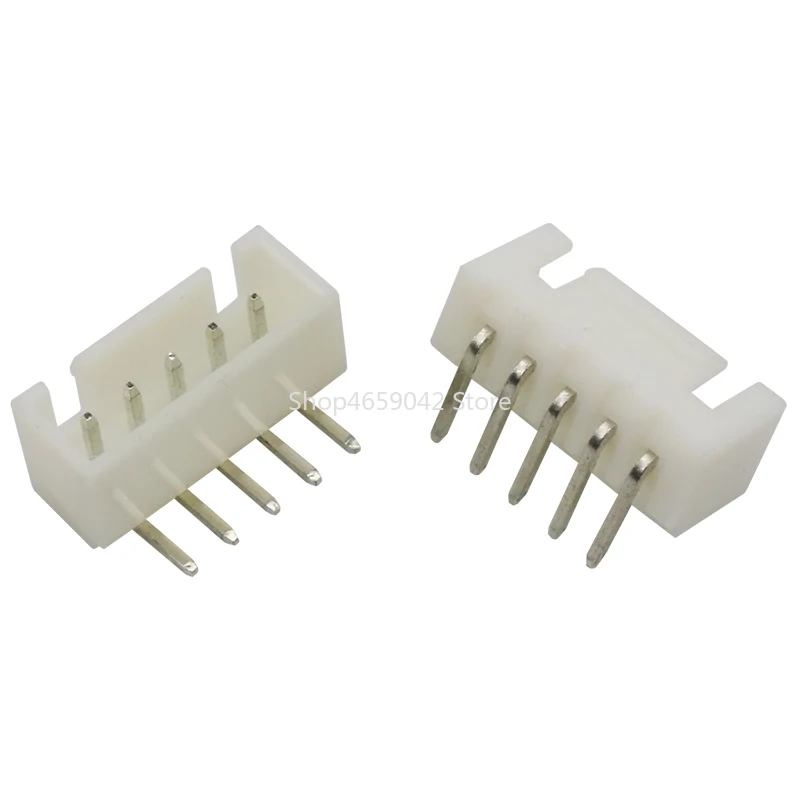 50 шт. разъем XHB 2 54 с замком изогнутое игольчатое гнездо 2/3/4/5 6/7/8/9/10 контактов