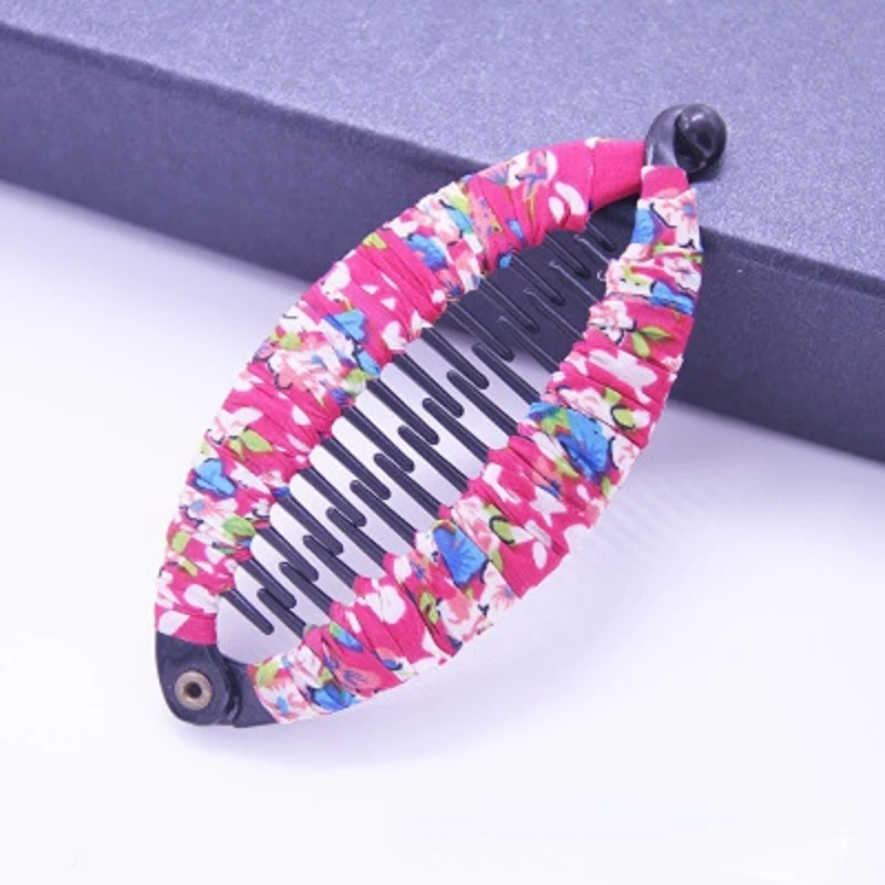 

Large Spray Painted Hairpin Ponytail Banana Hair Clips Clincher Combs for Women Ladies Girls Hair Accessories