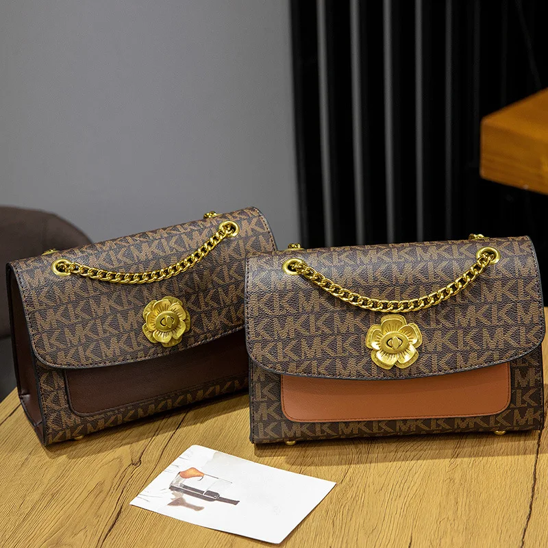 

MKJ brand luxury women's versatile shoulder bag designer crossbody bag retro handbag women's handbag travel bag