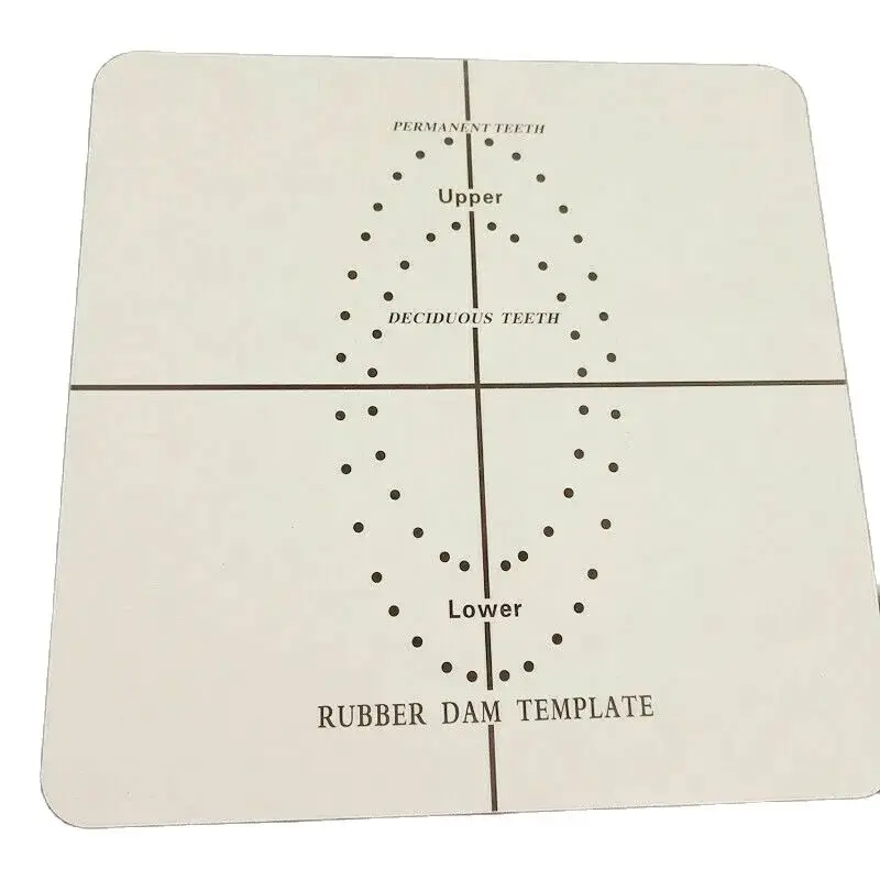 

Стоматологический пластиковый резиновый дырокол для дырокола, шаблон барьера, стоматологический лабораторный инструмент, стоматологический лабораторный инструмент