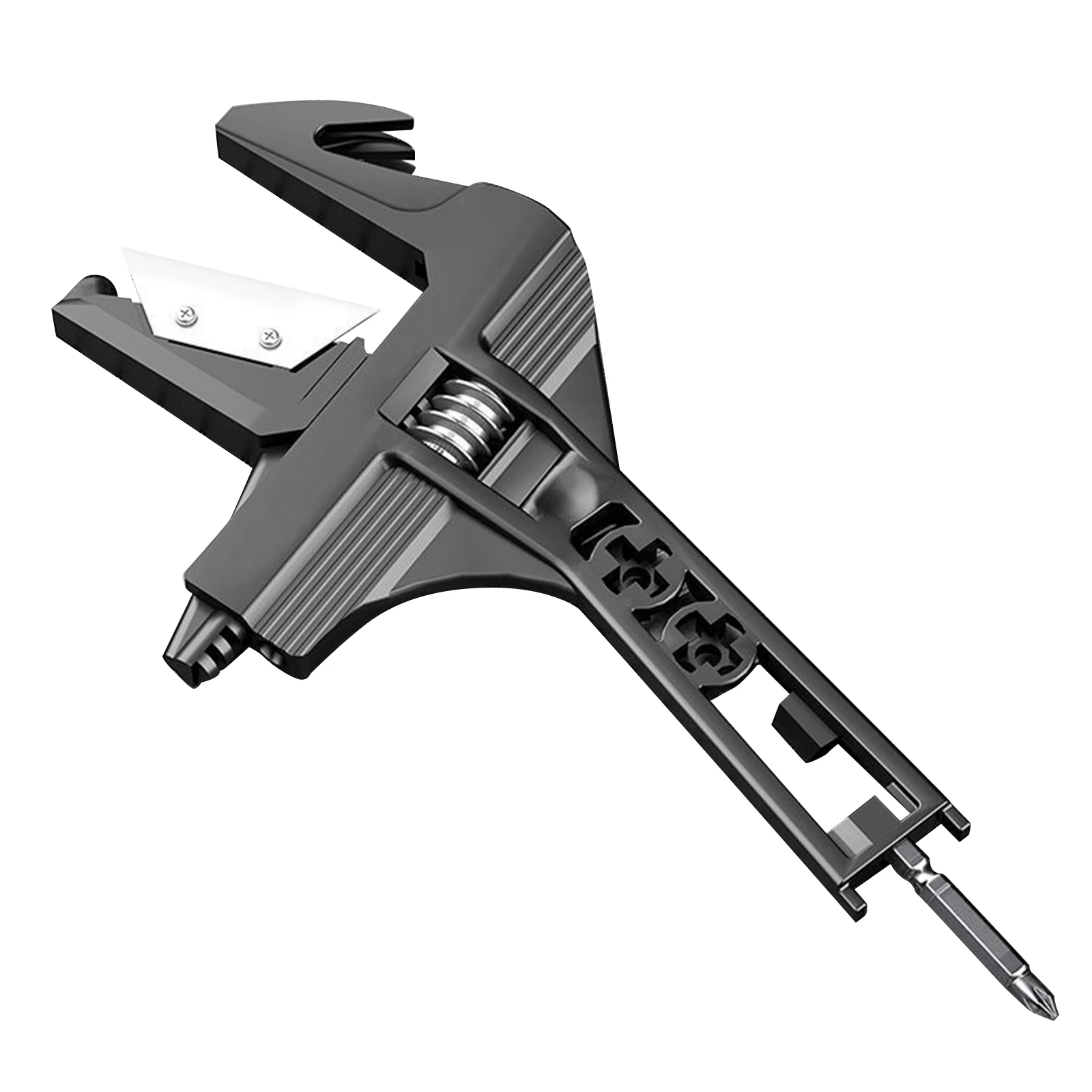 

Multifunctional Short Handle Bathroom Wrench Plumbing Faucet Installation Tool Adjustable Home Drainer Pipe Wrench