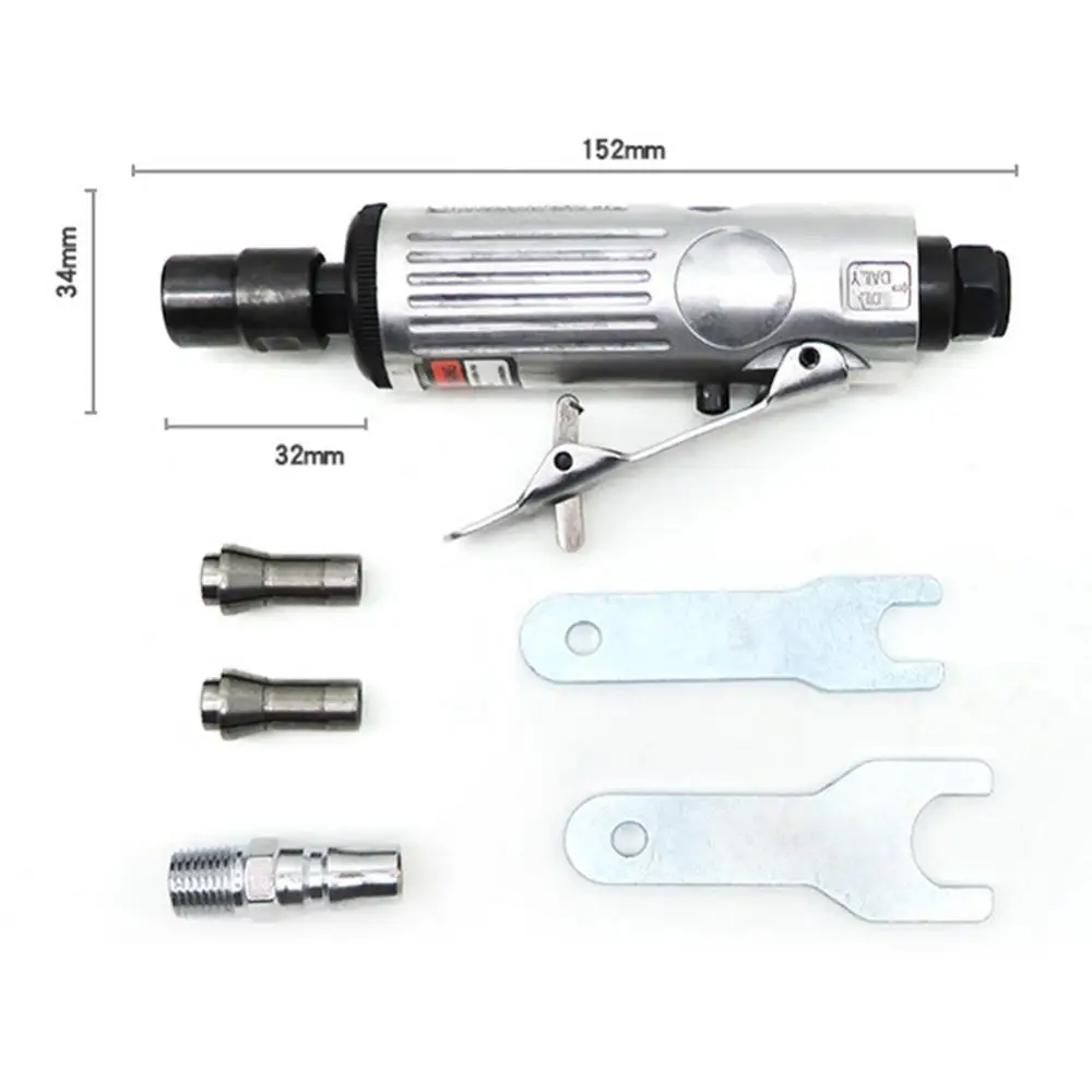 

Durable Portable Hot Sale 1/4inch Pneumatic Air Die Grinder Mill Engraving Tool Tyre Polishing Machine Air Die Grinder