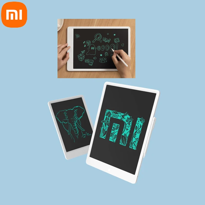 

Xiaomi Mijia LCD Writing Tablet with Pen 10/13.5" Digital Drawing Electronic Handwriting Pad Message Graphics Board