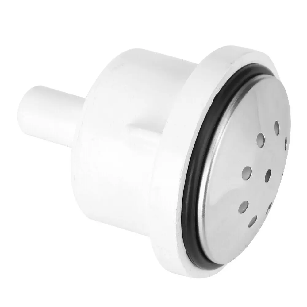 

9-hole Jet Nozzle Plastic Material Wear-resistant 100% Brand New 5.5x4.8cm / 2.2x1.9in Bathtub Air Jet Nine Hole Design