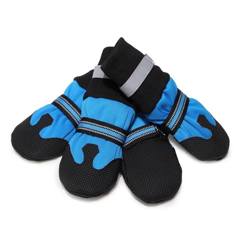 

Soft Soled Dog Shoes Non-Slip Spring Autumn Comfortable Fashion Walking Pet Shoes For Medium Large Dogs Accessories Dogs Boots