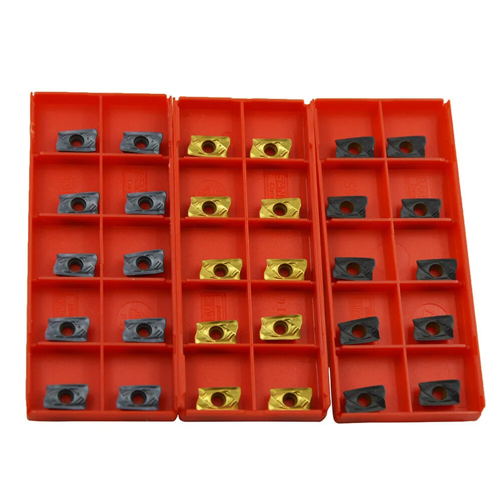 

30 Pcs R390-11T308M-PM 1025/1130/4230 Carbide Inserts Turning Tools Accessories For Workshop Machiney Equipment Parts