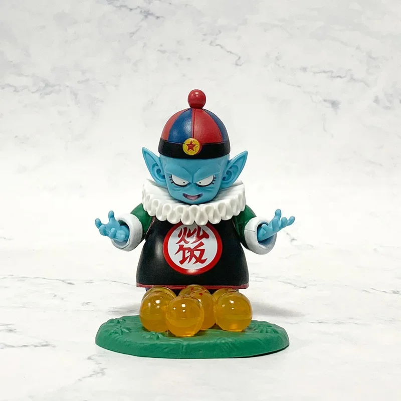 Статуэтка Chaoz Oolong Karin-sama Goku Krillin Драконий жемчуг настольная Коллекционная аниме