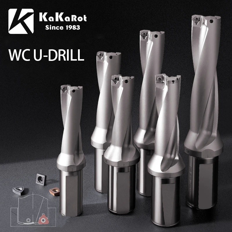 KaKarot WC Series Drill Bites Metal Drill Bites Inser Drill 5D20.5 WC