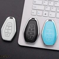 tpu car key case cover shell for jetour x70 x70s x90 2018 2019 2020 2021 smart key protector auto accessories