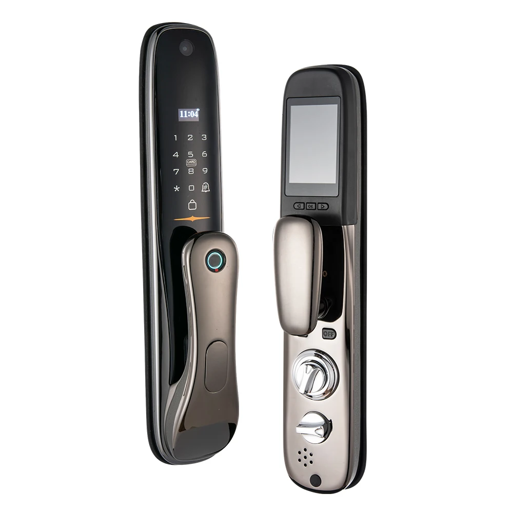 

Hot seller Contemporary electronic door lock with fingerprint