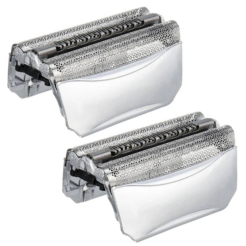 

2X Replacement Shaver Foil Head For Braun 51S Contourpro 360Degree Series 5/8000 8975