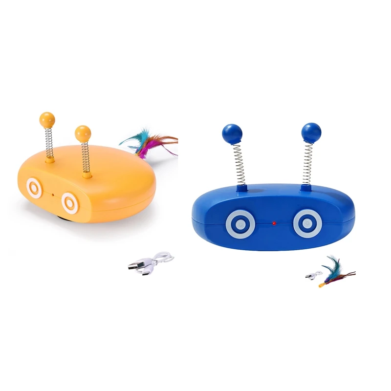 

Interactive Cats Toy - Adjustable Speed Laser Cats Toy With Circulation Light-Rechargeable Electronic Smart Toys