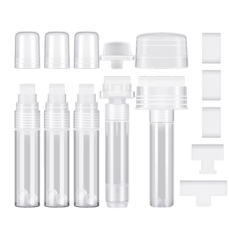

5 Pack Graffiti Markers Refillable Paint Markers Touch Up Paint Pen For With 5 Replacement Tips