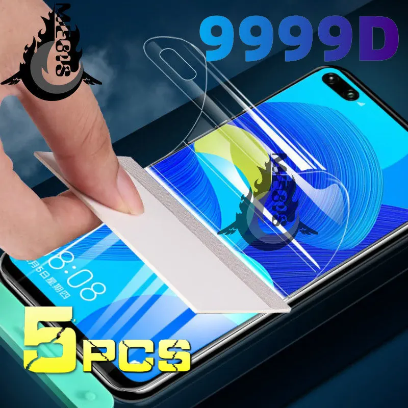 Для Huawei nova 7 se 5G youth защита экрана Huawei nova 8/7 se pro 7se 7i Гидрогелевая защитная пленка Huawei nova 8 pro 8se 5G