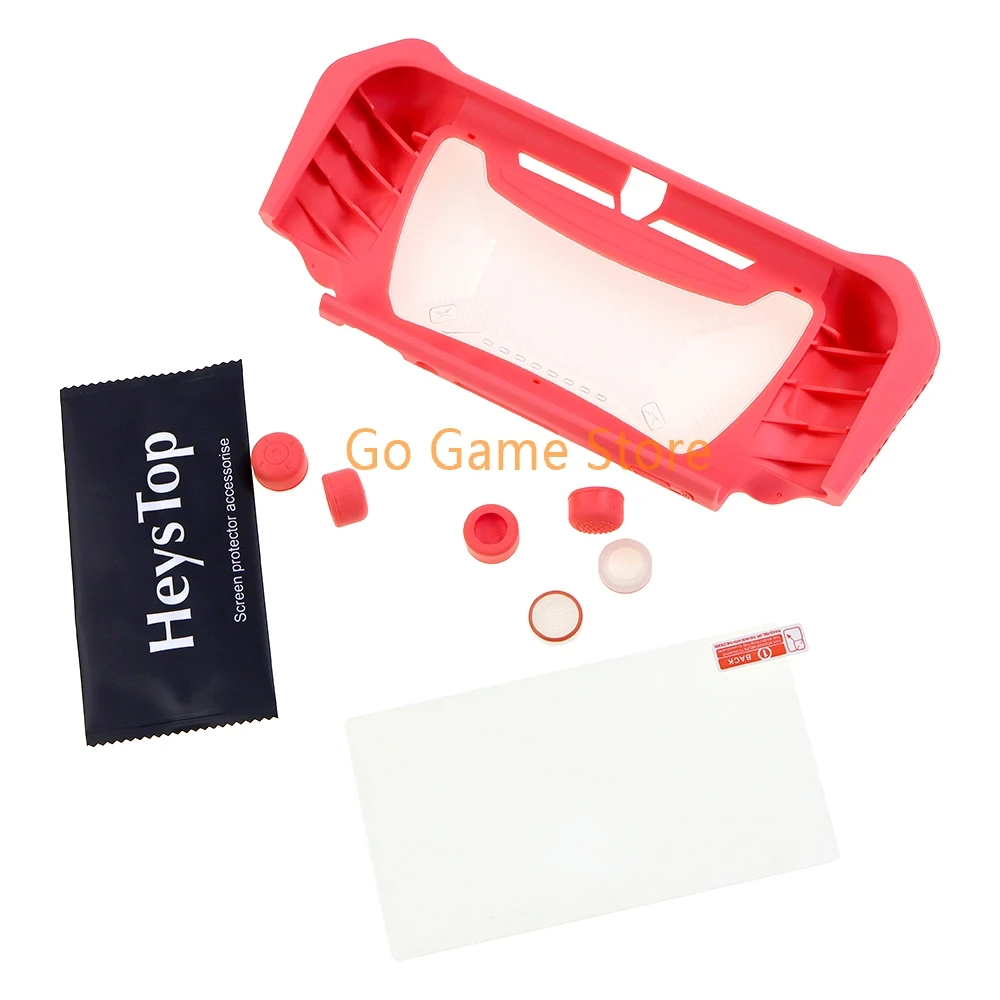 1 комплект ТПУ защитный чехол для Nintendo Switch Lite с закаленным стеклом Защитная