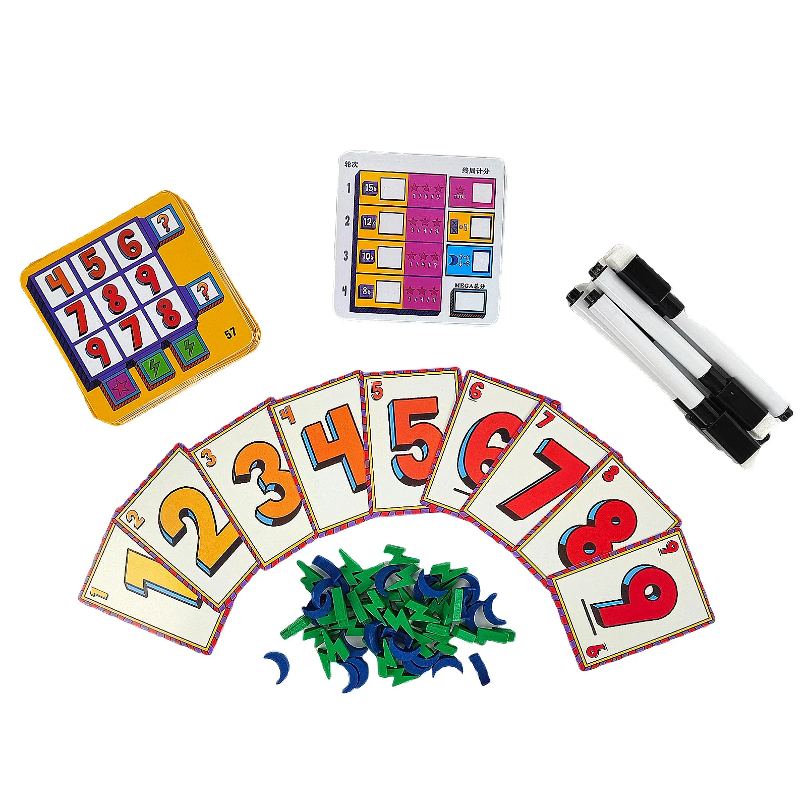 Фото Настольная игра Super Mega Lucky Box для 1-6 игроков, семейная стратегическая игра, украшение для стола, карточная игра №4