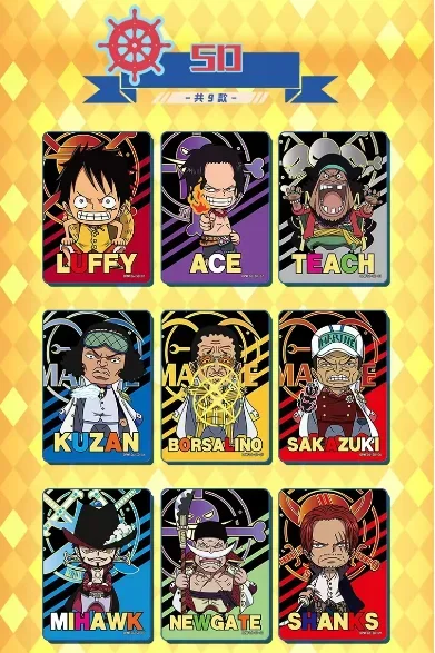 Новая карта серии One Piece Top War Luffy Nami Zoro Sanji редкая коллекция персонажей аниме