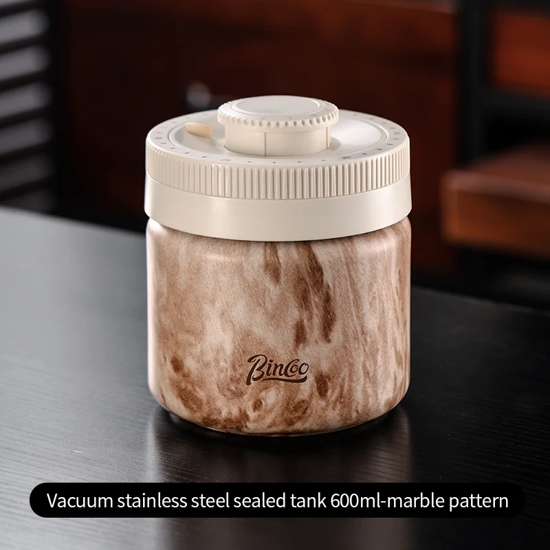 BINCOO герметичный кувшин для кофе в зернах