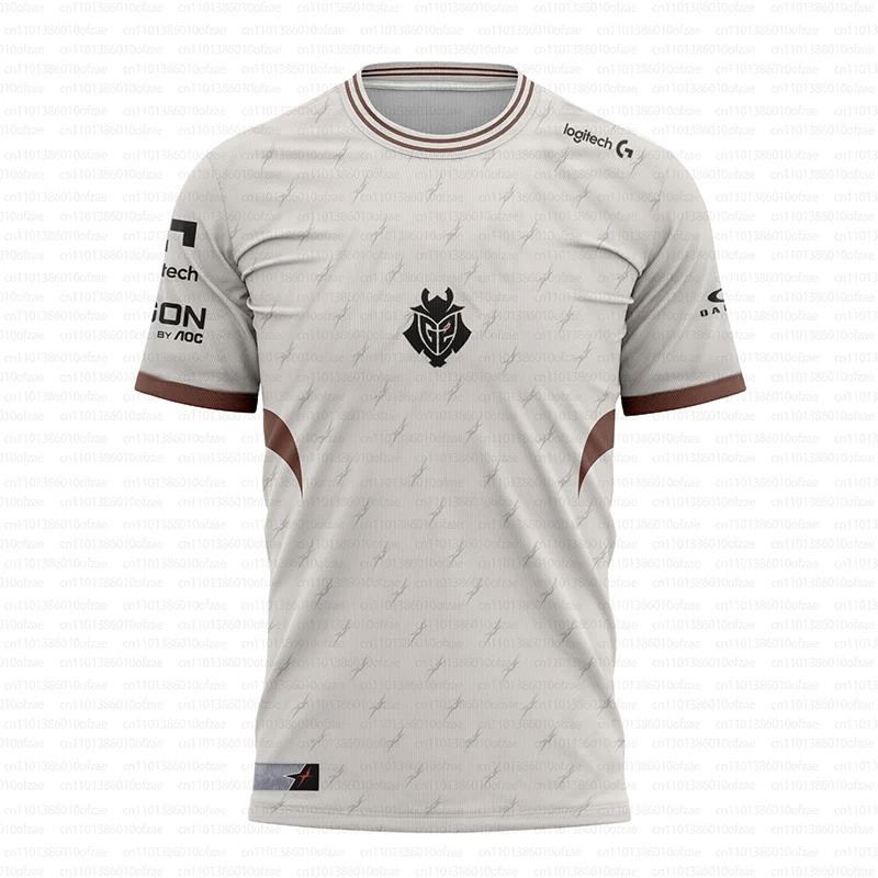 Фото Джерси G2 Gaming 2025 года, униформа League Of Legends CSGO Professional League Player, футболки по индивидуальному заказу для болельщиков, топы унисекс №2