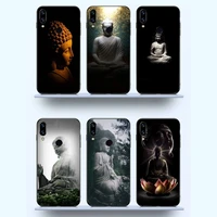 buddhism gautama buddha phone case for xiaomi redmi note 7 8 9 11 t s 10 a pro lite funda shell coque cover