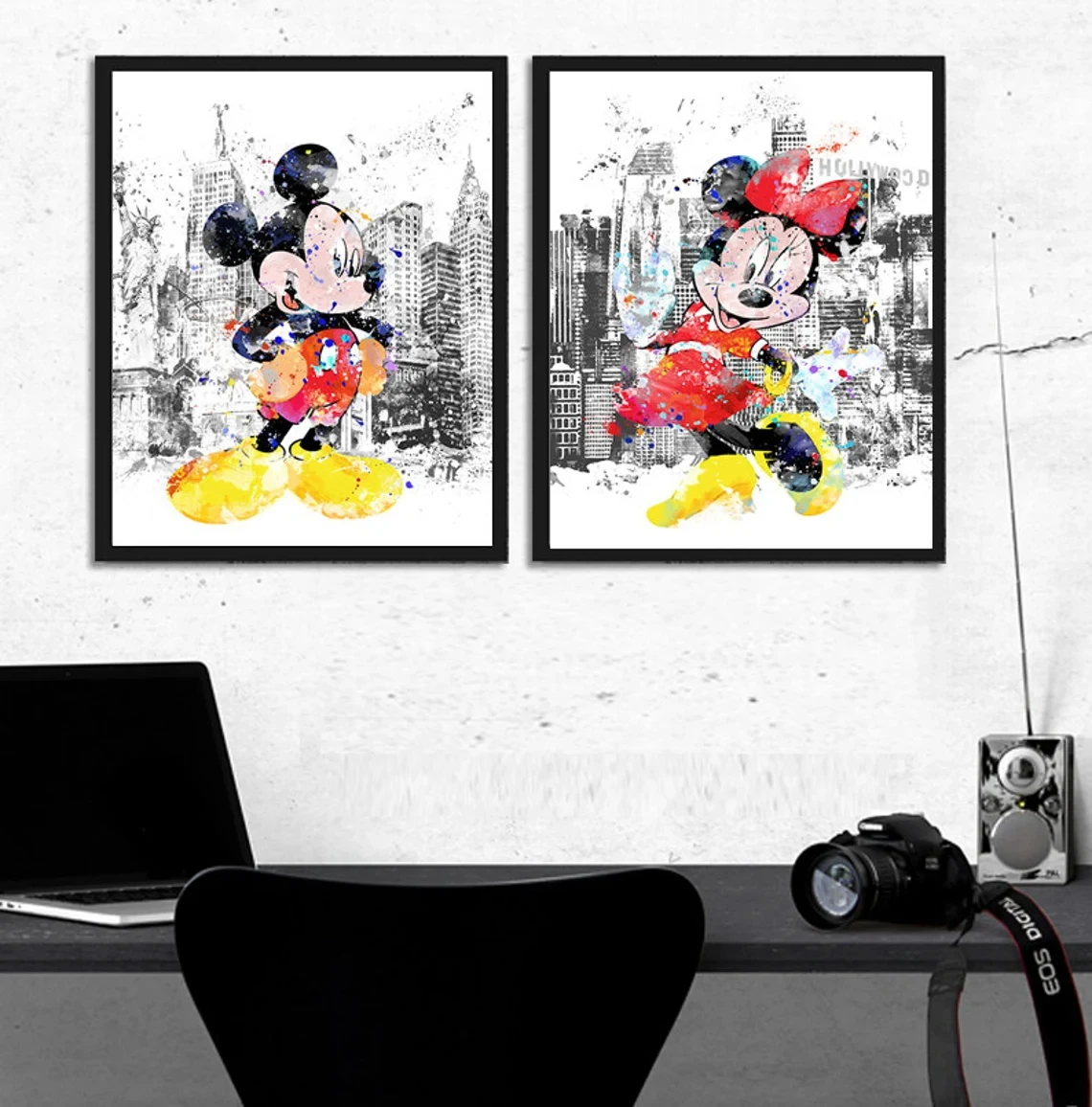 

Настенная картина «Дональд Дак» disney в стиле ретро