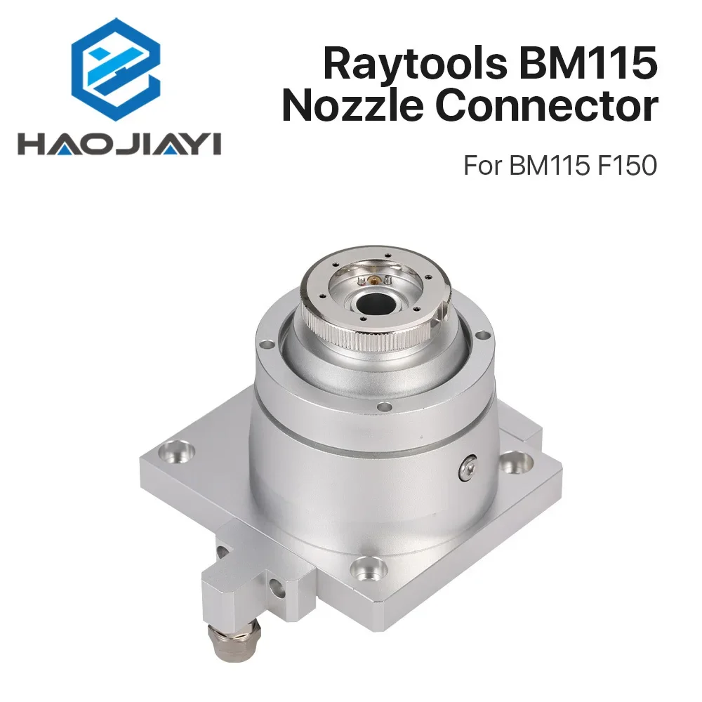 Соединитель лазерной насадки Raytools BM115 керамический сенсор держатель для сопла F125