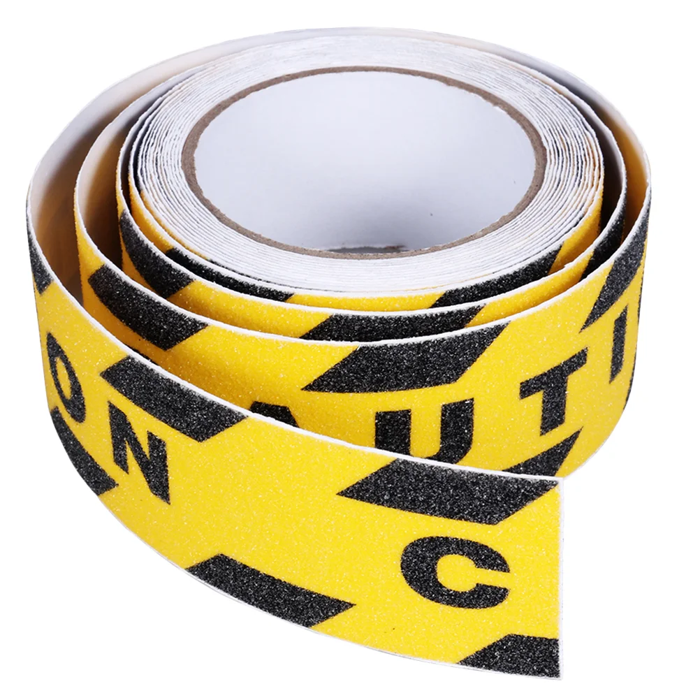 

Tape Safety Caution Non Step Your Reflective Watch Danger Waterproof Warning Yellow Hazard Sign Red Adhesive Stickers Skid Black