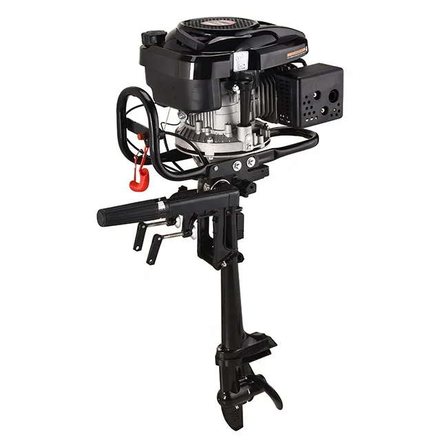 

6.5HP 4-stroke air-cooling boat motor outboard with luxury handle