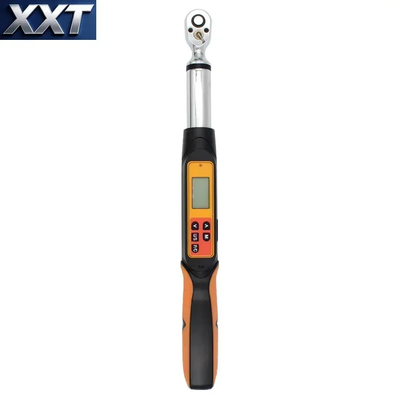 Фото Цифровой динамометрический ключ XXT 200 Нм 1/2 дюйма, метрический, с Bluetooth, промышленный класс, из хромованадиевой стали, OEM №5