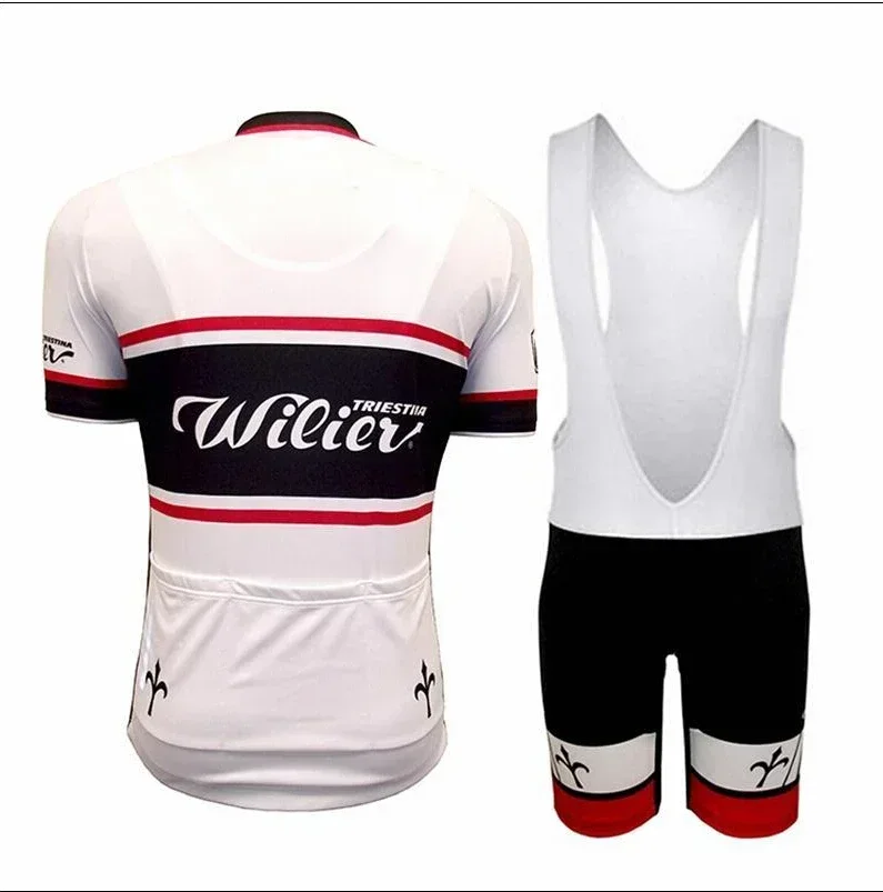 Новый профессиональный командный дышащий велосипедный комплект с коротким