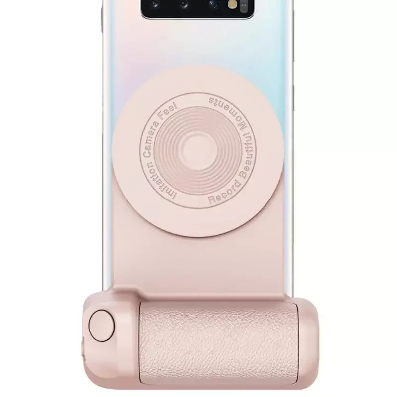 

Phone Tripod Mount One Hand Remote Smartphone Selfie Grip 2-in-1 Smartphone Support For Most Models Mobile Phone Stand