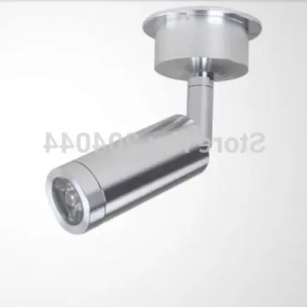 

mini led spot Спот Потолочный Светильник Led Bulbs New Type 4pcs/lot faretto led With Lens /gu10 Cree Bulb Surper Lighting 3 Yea