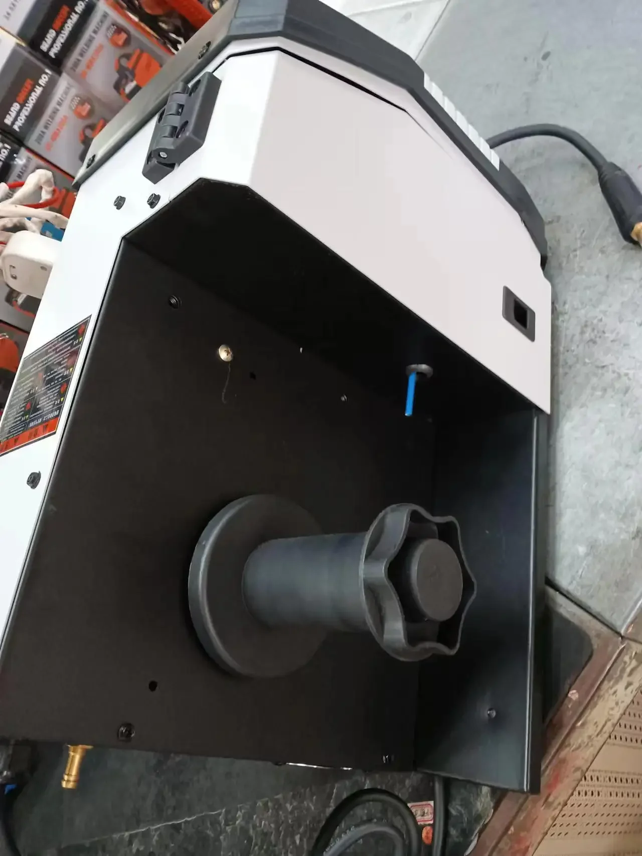 Lingba 15 кг 5 в 1 Dc Mag Heavy Duty Soldadora Mig Equipment Arc 315 ЖК-сварочный аппарат