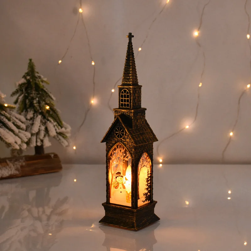 

Светодиодный ретро светильник Рождество