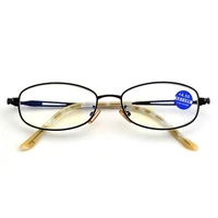 fashion super elastic memory titanium spectacle frame anti blu light ultralight reading glasses ladies women1 0 1 5 2 0 2 5