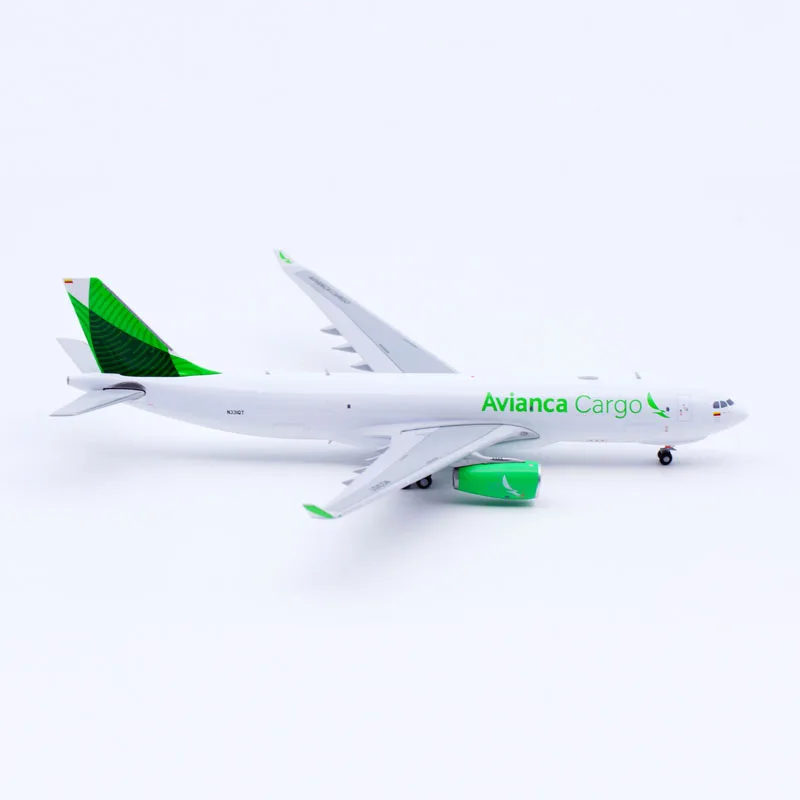 Коллекционный самолет из сплава LH4362, подарок, фотосессия 1:400, авиабра, грузовая модель летательного аппарата, самолета под давлением, модель N331QT с подставкой (art.: 3920c8a4d990a) - 3920c8a4d990a